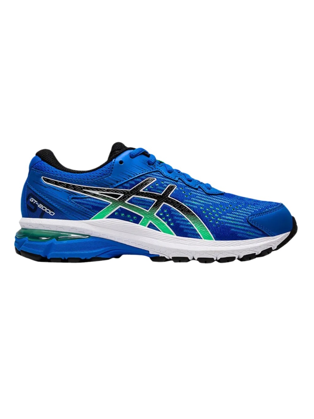 ASICS GT-2000 8 Running Shoes – Men’s Size 11 – Electric Blue/Green